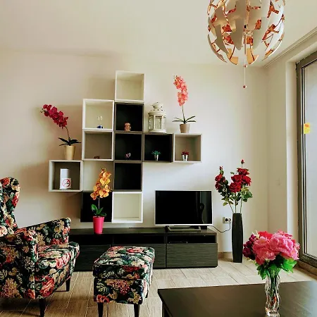 Daire Sea View Stylish - Top Center Varna
