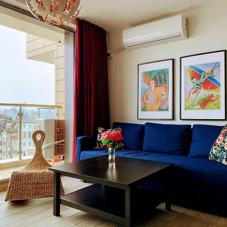 Sea View Stylish - Top Center Daire *